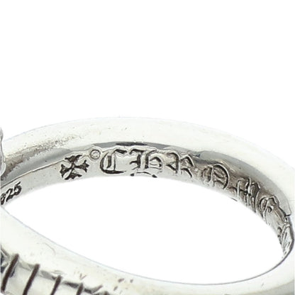 Chrome Hearts NAIL CRSBALL Silver Ring Size JP 9