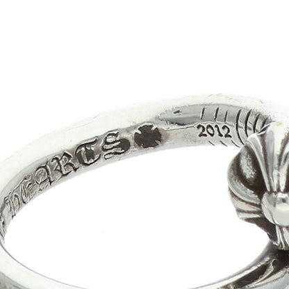 Chrome Hearts NAIL CRSBALL Silver Ring Size JP 9