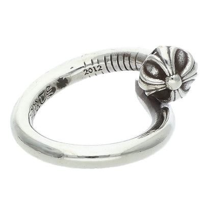 Chrome Hearts NAIL CRSBALL Silver Ring Size JP 9