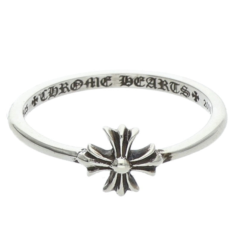 Chrome Hearts BUBBLEGUM CH PLS Ring Silver Size JP 14