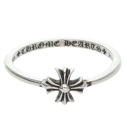 Chrome Hearts BUBBLEGUM CH PLS Ring Silver Size JP 14