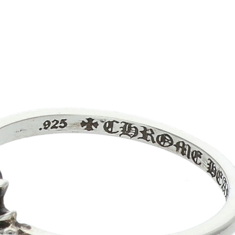 Chrome Hearts BUBBLEGUM CH PLS Ring Silver Size JP 14