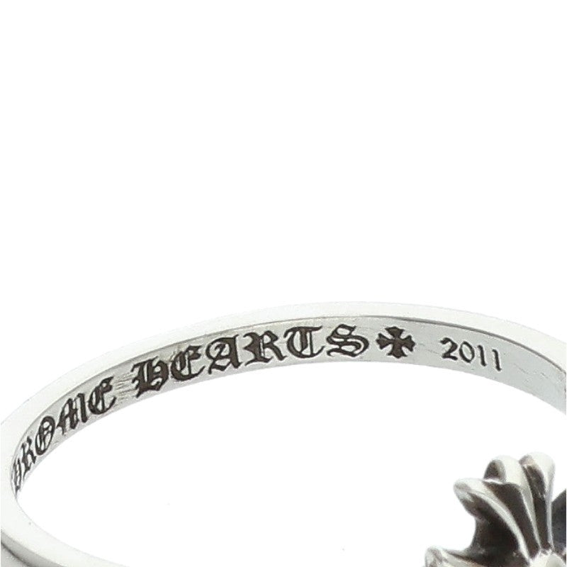 Chrome Hearts BUBBLEGUM CH PLS Ring Silver Size JP 14