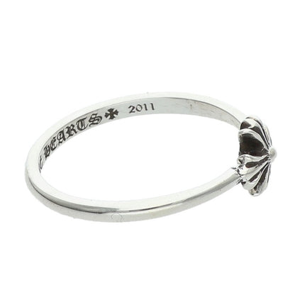 Chrome Hearts BUBBLEGUM CH PLS Ring Silver Size JP 14