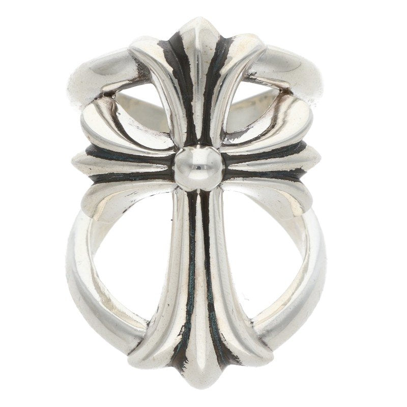 Chrome Hearts INFINITY CH CRS Silver Ring Size JP 26