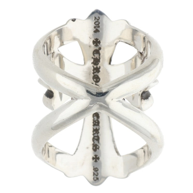 Chrome Hearts INFINITY CH CRS Silver Ring Size JP 26