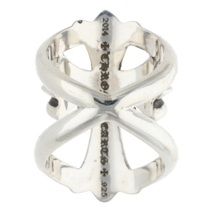 Chrome Hearts INFINITY CH CRS Silver Ring Size JP 26