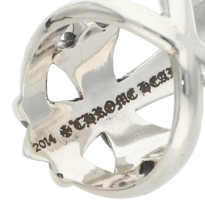Chrome Hearts INFINITY CH CRS Silver Ring Size JP 26