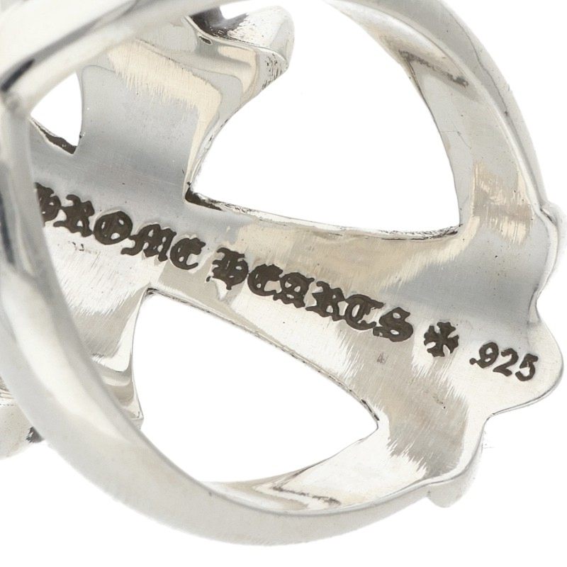 Chrome Hearts INFINITY CH CRS Silver Ring Size JP 26