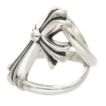 Chrome Hearts INFINITY CH CRS Silver Ring Size JP 26