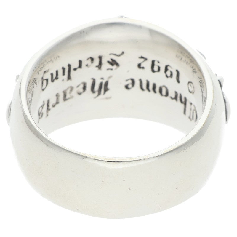 Chrome Hearts FLRL CRS Floral Cross Ring Size JP 20