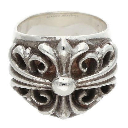 Chrome Hearts Keeper Sterling Silver Ring Size JP 16