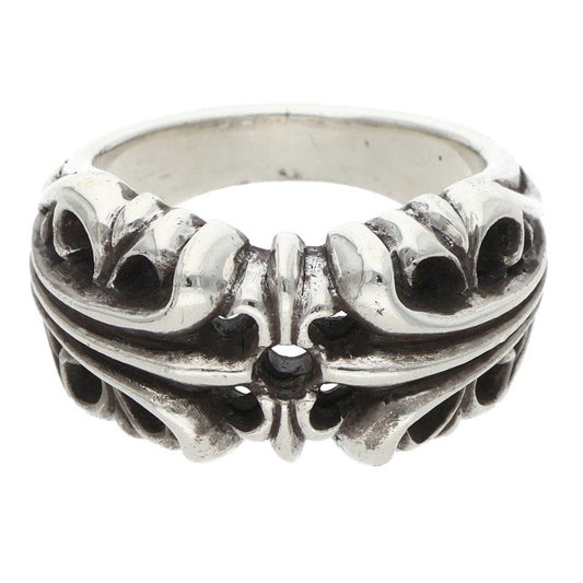 Chrome Hearts K&T Design Silver Ring Size JP 21