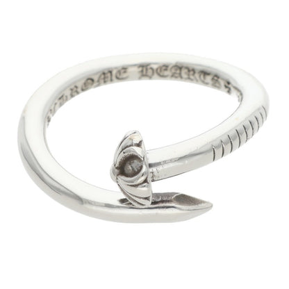 Chrome Hearts NAIL CRSBALL Silver Ring Size JP 22