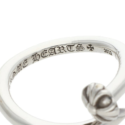 Chrome Hearts NAIL CRSBALL Silver Ring Size JP 22