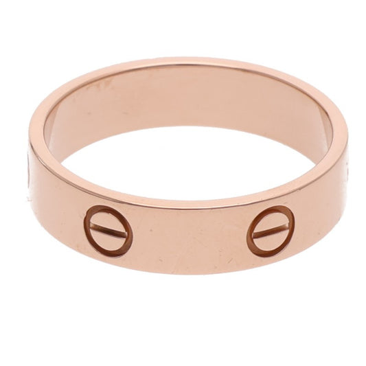 Cartier LOVE RING K18PG Ring Gold Size JP 24
