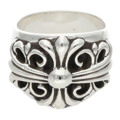 Chrome Hearts Keeper Sterling Silver Ring Size JP 19