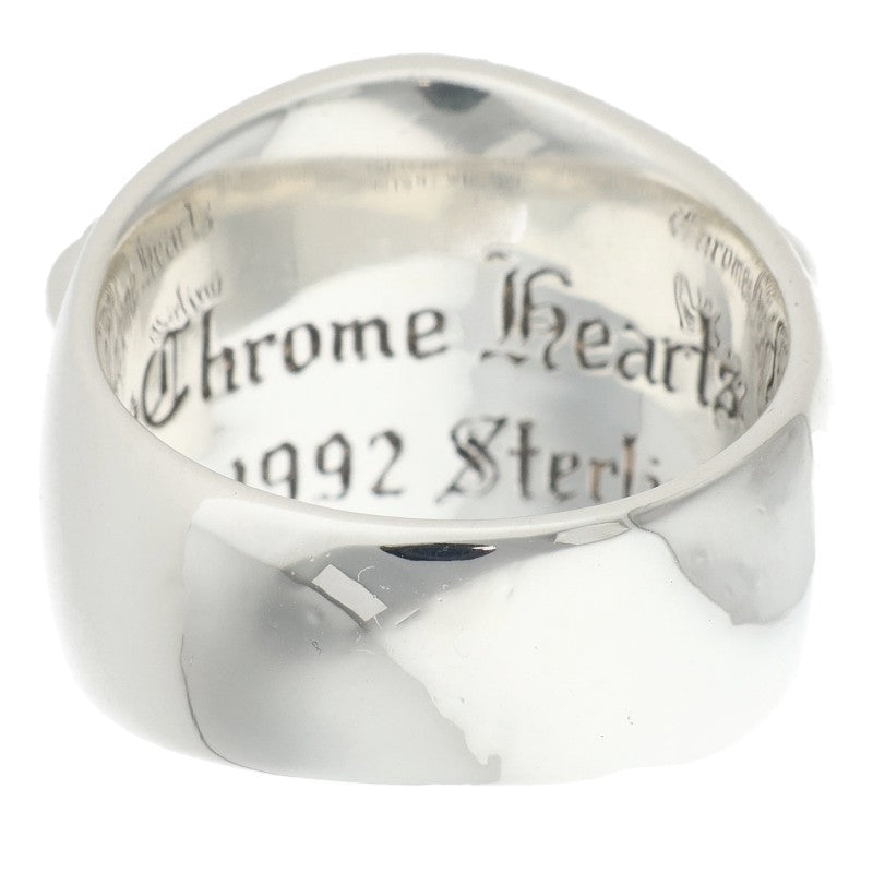 Chrome Hearts Keeper Sterling Silver Ring Size JP 19