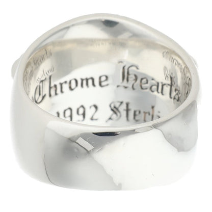 Chrome Hearts Keeper Sterling Silver Ring Size JP 19