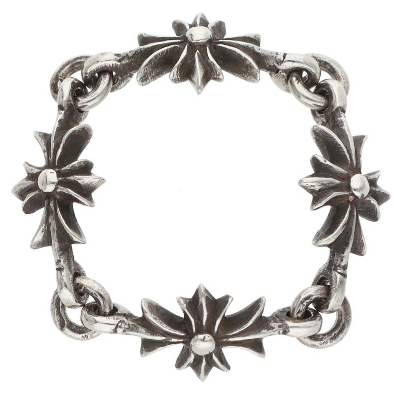 Chrome Hearts RING TNY E CH PLS Silver Ring Size JP 14