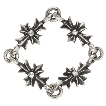 Chrome Hearts RING TNY E CH PLS Silver Ring Size JP 14