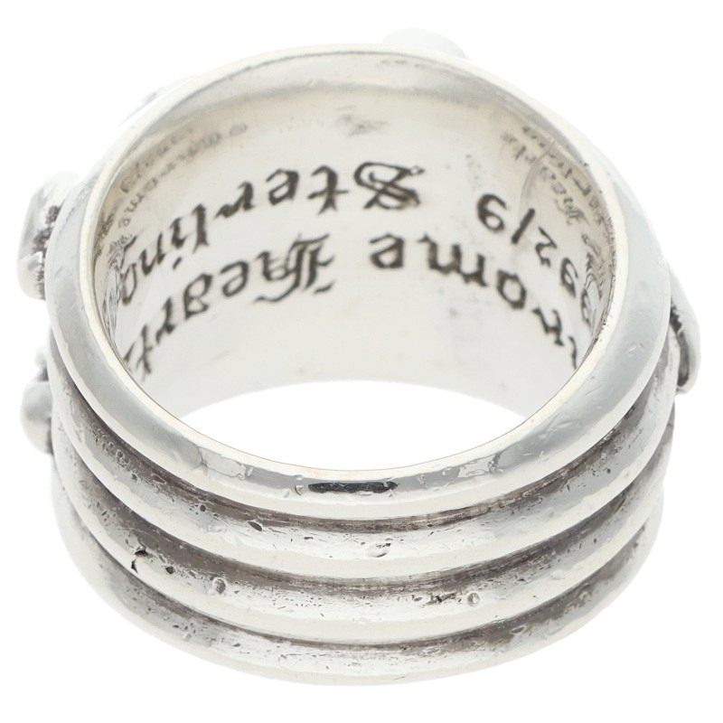 Chrome Hearts Dagger Silver Ring Size JP 6