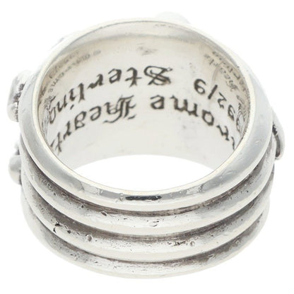 Chrome Hearts Dagger Silver Ring Size JP 6