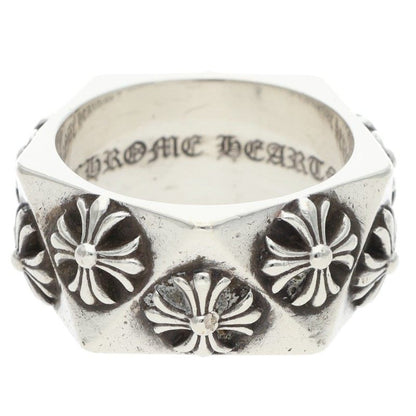 Chrome Hearts PENTAGON CH PLUS Silver Ring Size JP 21