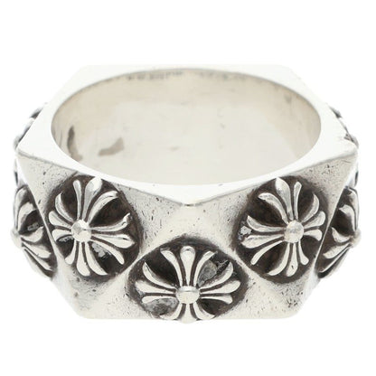 Chrome Hearts PENTAGON CH PLUS Silver Ring Size JP 21