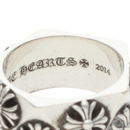 Chrome Hearts PENTAGON CH PLUS Silver Ring Size JP 21