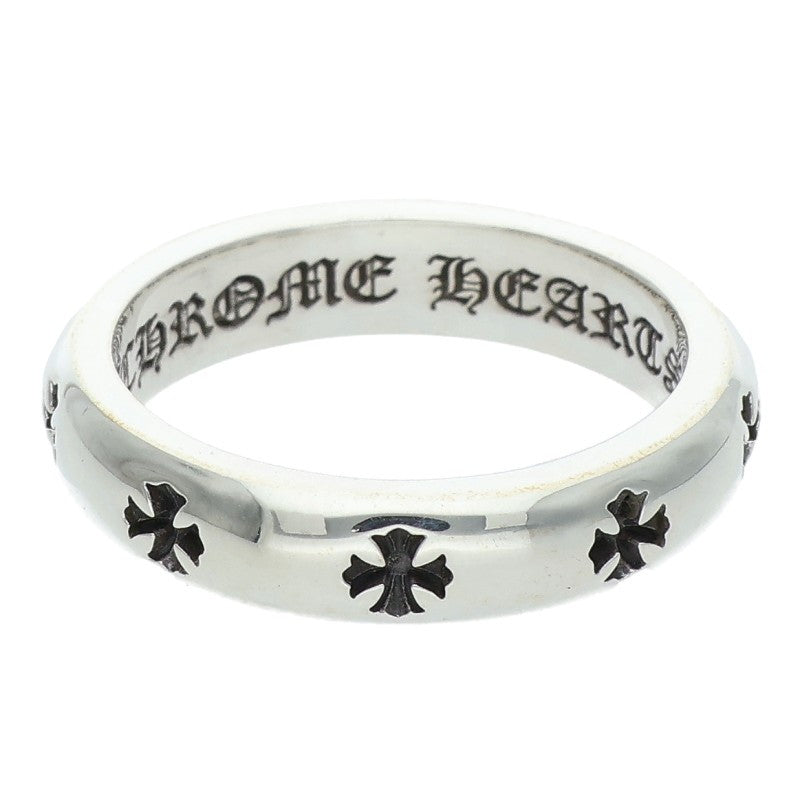 Chrome Hearts Negative CH Plus Silver Ring Size JP 26