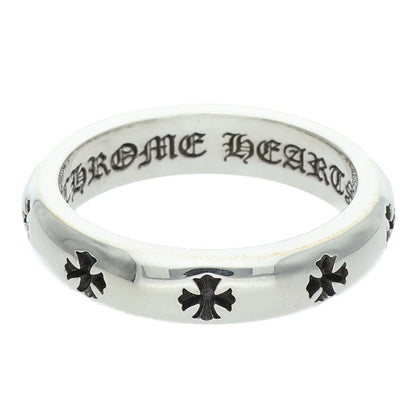 Chrome Hearts Negative CH Plus Silver Ring Size JP 26