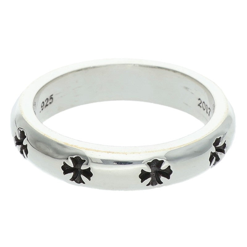 Chrome Hearts Negative CH Plus Silver Ring Size JP 26