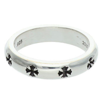 Chrome Hearts Negative CH Plus Silver Ring Size JP 26