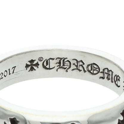 Chrome Hearts Negative CH Plus Silver Ring Size JP 26