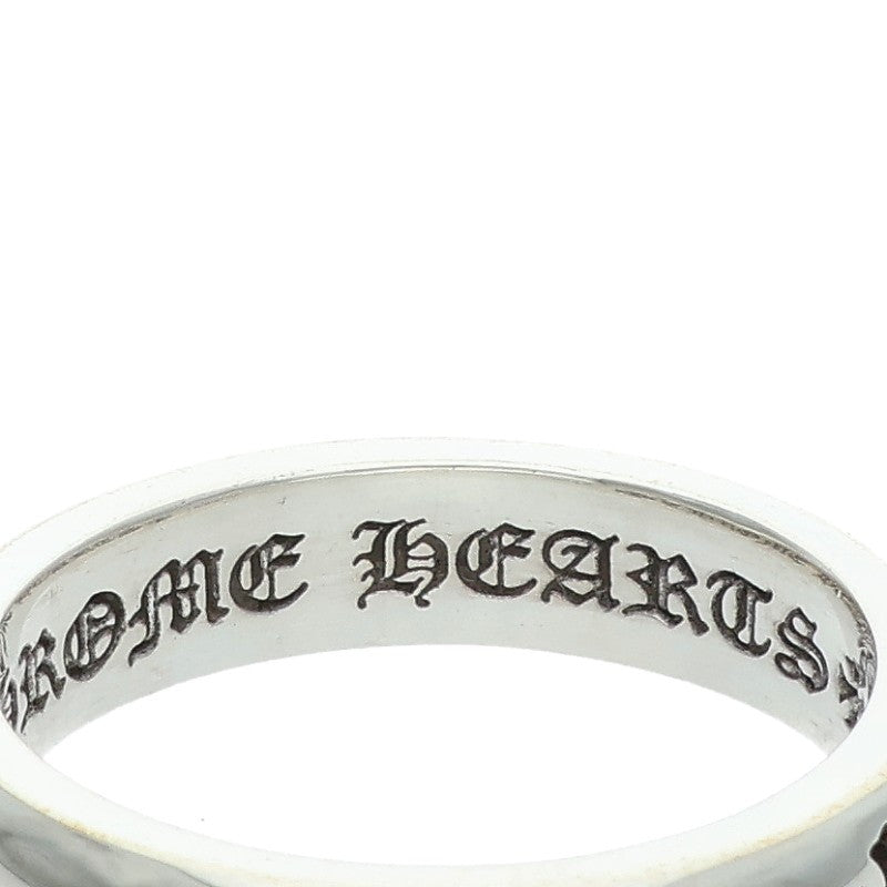 Chrome Hearts Negative CH Plus Silver Ring Size JP 26