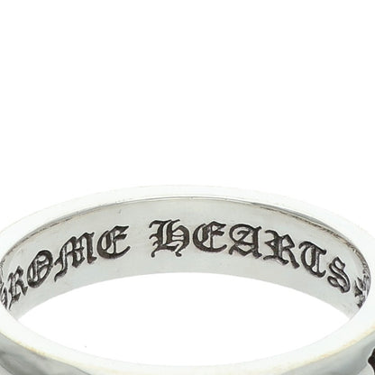 Chrome Hearts Negative CH Plus Silver Ring Size JP 26
