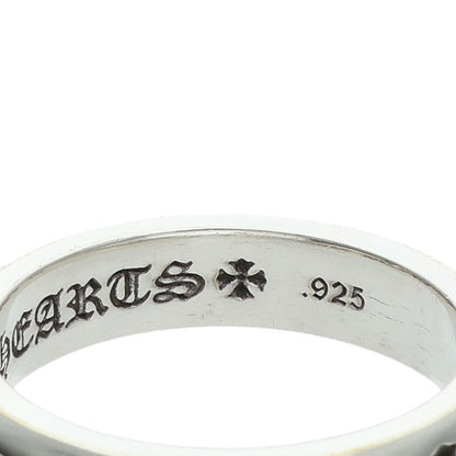 Chrome Hearts Negative CH Plus Silver Ring Size JP 26