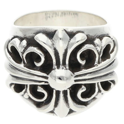 Chrome Hearts Keeper Sterling Silver Ring Size JP 16
