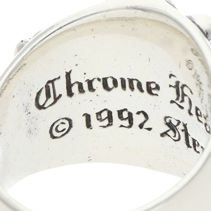 Chrome Hearts Keeper Sterling Silver Ring Size JP 16