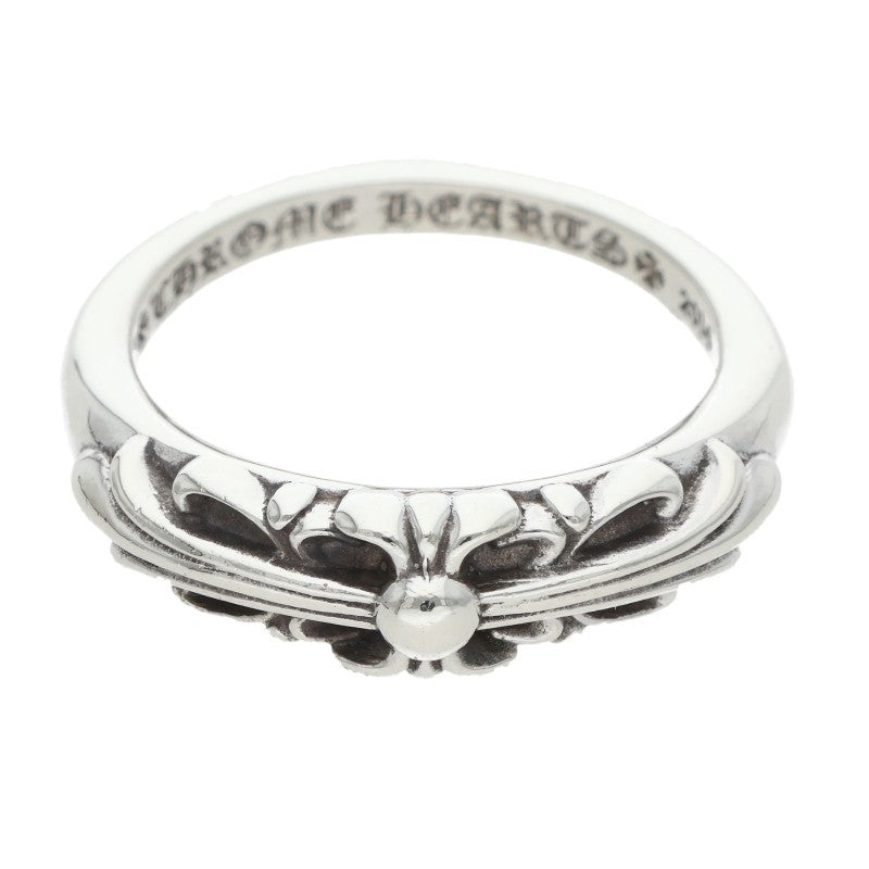 Chrome Hearts Silver Baby Classic Cross Ring Size JP 18