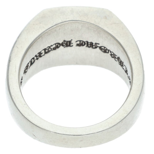 Chrome Hearts SM CHAMPION PAVE Silver Ring Size JP 14 Multi