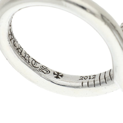 Chrome Hearts NAIL CRSBALL Silver Ring Size JP 11