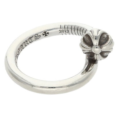 Chrome Hearts NAIL CRSBALL Silver Ring Size JP 11