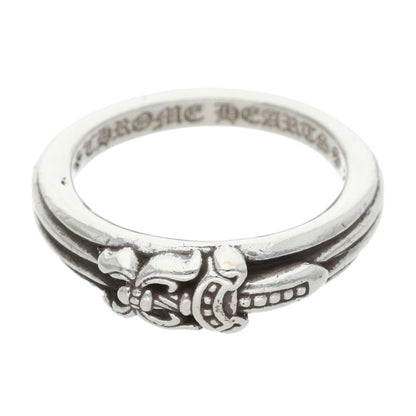 Chrome Hearts BABY CLSC Dagger Silver Ring Size JP 14