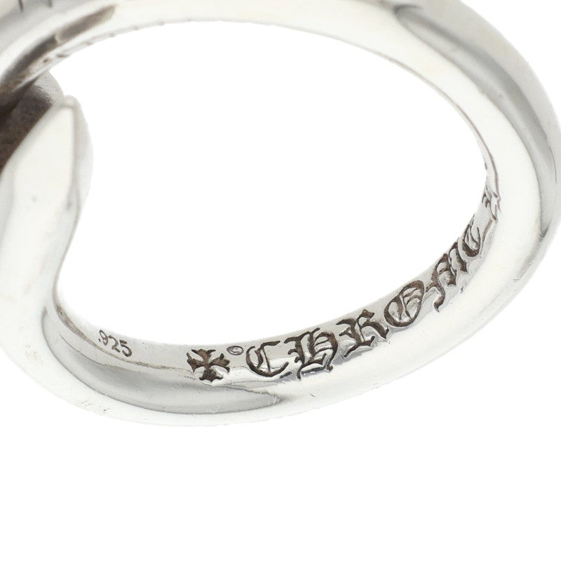 Chrome Hearts NAIL CRSBALL Silver Ring Size JP 7.5