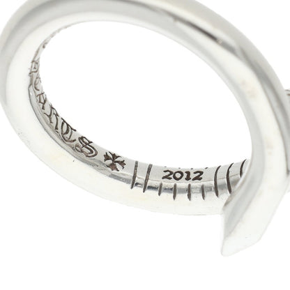 Chrome Hearts NAIL CRSBALL Silver Ring Size JP 7.5