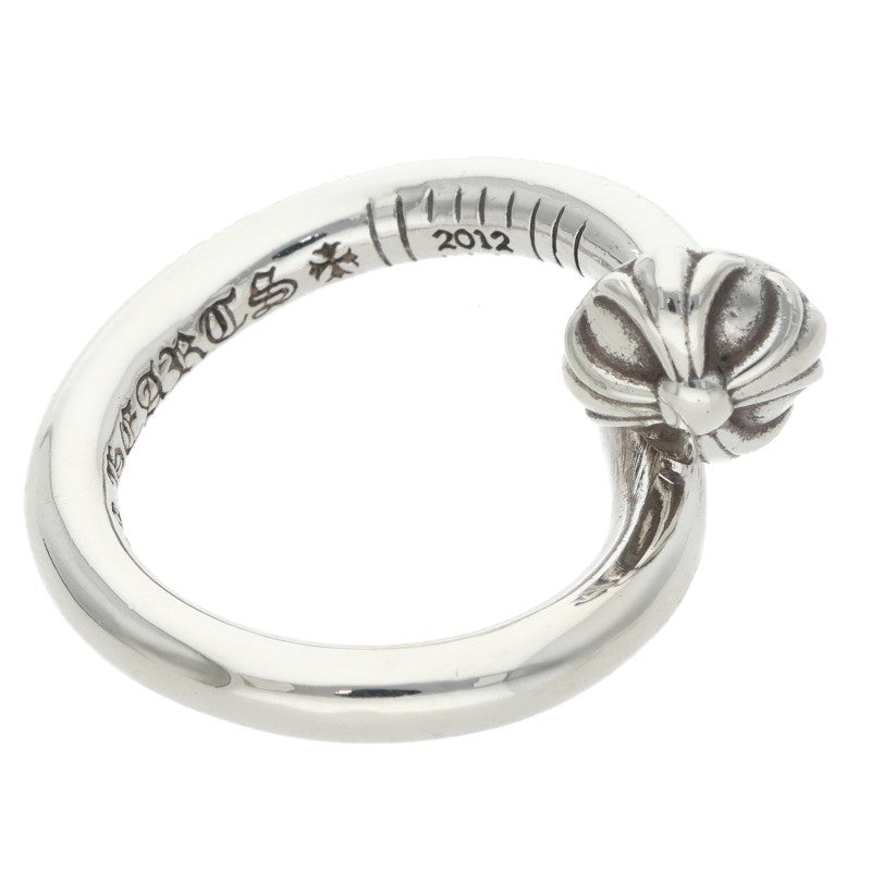 Chrome Hearts NAIL CRSBALL Silver Ring Size JP 7.5