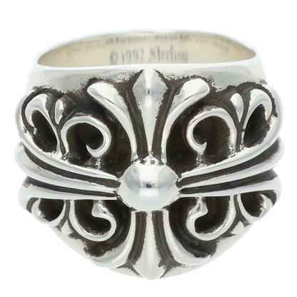 Chrome Hearts Keeper Ring Sterling Silver Size JP 16