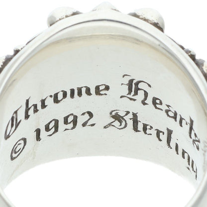 Chrome Hearts Keeper Ring Sterling Silver Size JP 16